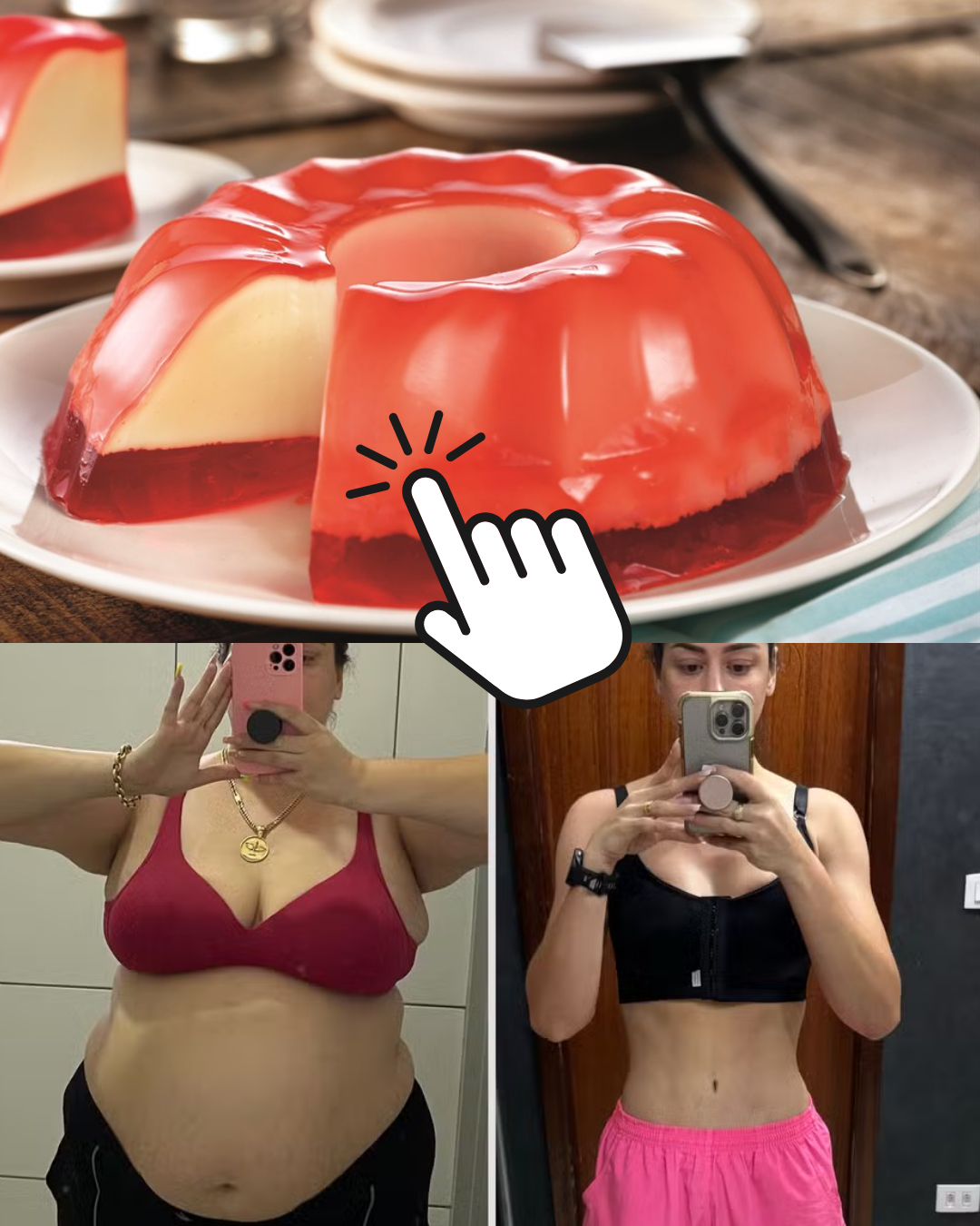 Weight Loss Trick - From XL to M